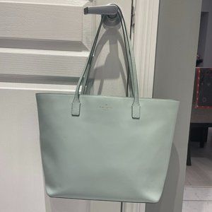 Kate spade Harlow Tote - pale mint green